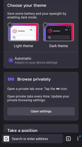 Iceraven Browser скриншот 4