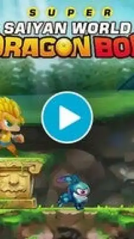 Super Saiyan World скриншот 1