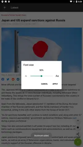RT News скриншот 8
