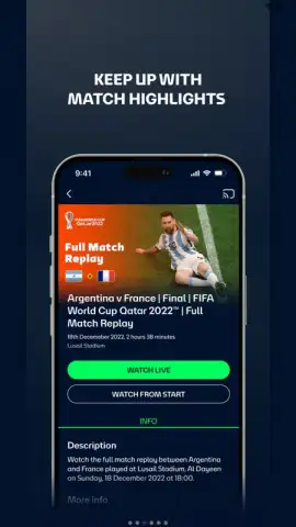 FIFA+ | Football entertainment скриншот 17