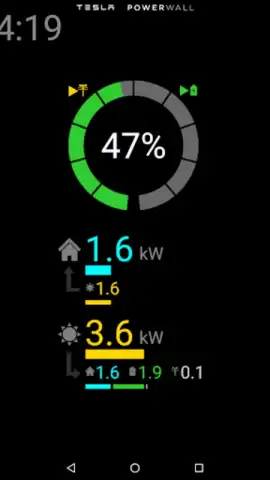 Powerwall Companion скриншот 10