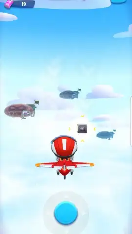Talking Tom Sky Run скриншот 5