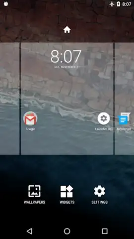 Marshmallow Launcher скриншот 2