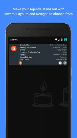 Calendar Notify скриншот 7