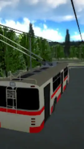 Micro-Trolleybus Simulator скриншот 3