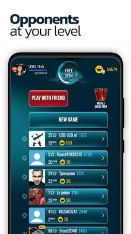 Chessfriends Online Chess скриншот 5