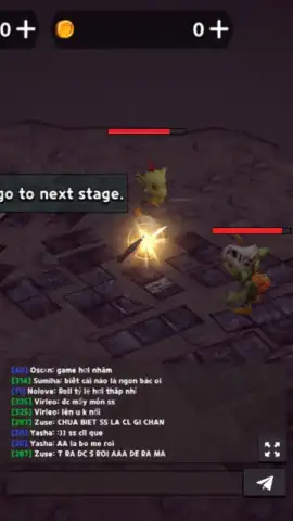 Dungeon Knight: 3D Idle RPG скриншот 6