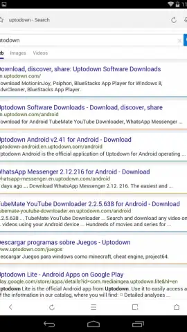 APUS Browser скриншот 7