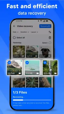 File Recovery - Photo Recovery скриншот 4