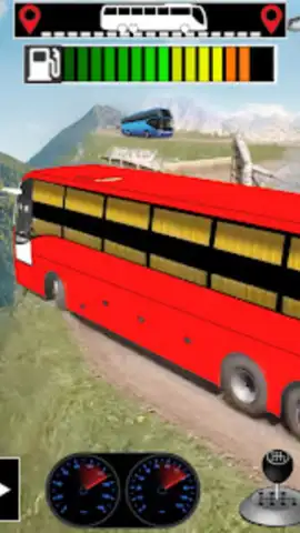 Coach Bus Simulator: Bus Game скриншот 1