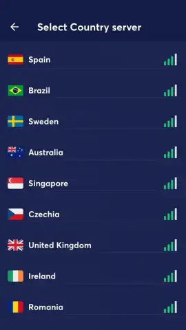 Secure VPN скриншот 4