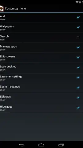 Holo Launcher скриншот 1