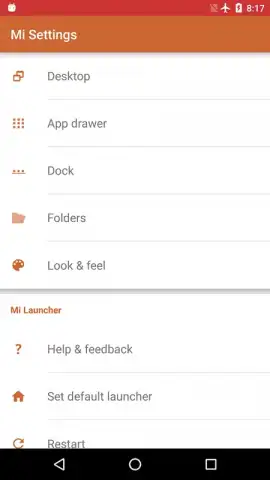 Mi Launcher скриншот 1