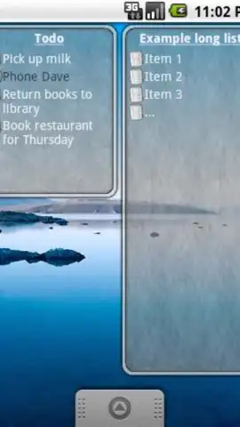 To-Do List Widget скриншот 2