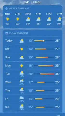 Real Weather скриншот 4