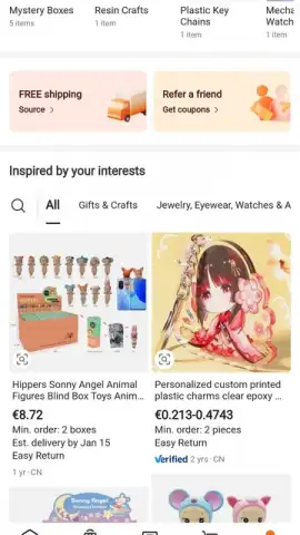 Alibaba.com скриншот 2