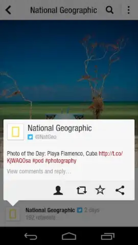 Flipboard скриншот 6