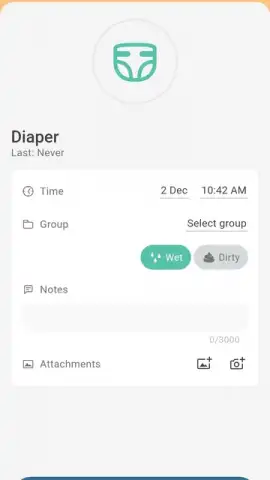 Baby Daybook скриншот 10