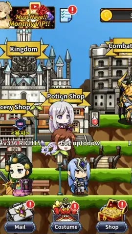 Hero Town Online скриншот 7
