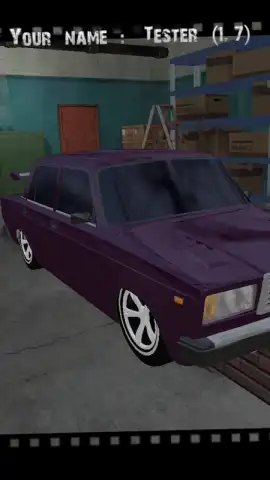 Russian Rider Drift скриншот 3