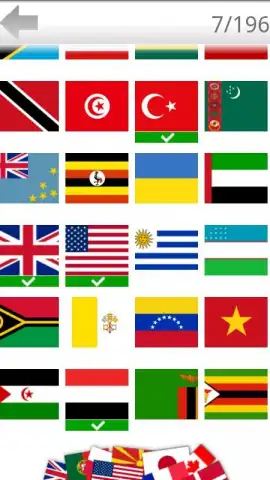 Flag quiz game скриншот 8