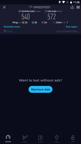 Speedtest by Ookla скриншот 7