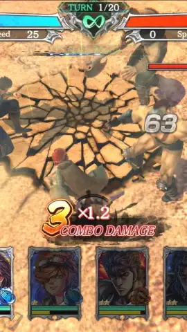 Fist of the North Star: Legends ReVive скриншот 2