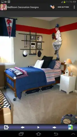 Bedroom Decoration Designs скриншот 2