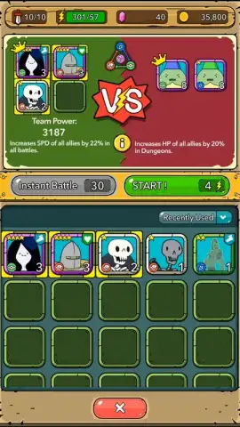 Adventure Time Heroes скриншот 5