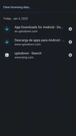 Kiwi Browser скриншот 4