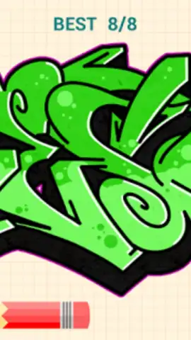 How to Draw Graffitis скриншот 6