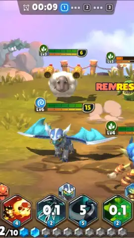 Skylanders Ring of Heroes скриншот 9