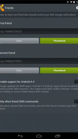 Avast Anti-Theft скриншот 6