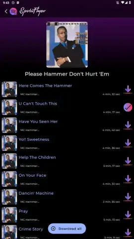 SpotiFlyer скриншот 6