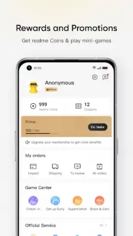 realme Store скриншот 2