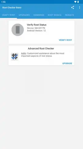 Root Checker (Superuser) скриншот 1