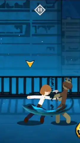 Stickman Cursed: Phantom Fight скриншот 5