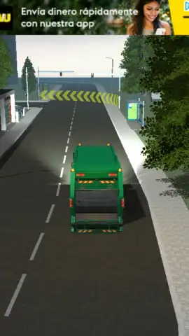 Trash Truck Simulator скриншот 3