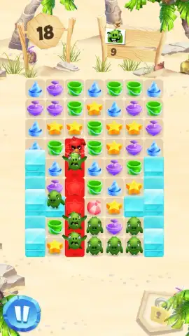Angry Birds Match скриншот 9