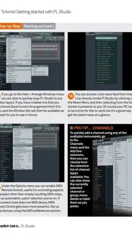 Music Tech Guide to…FL Studio скриншот 3