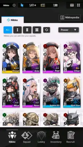 NIKKE: Goddess of Victory скриншот 3