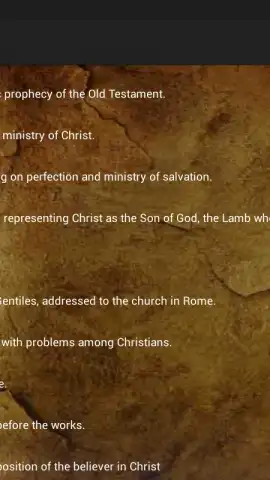 Holy Bible King James Version скриншот 14