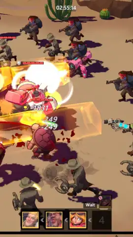 Super Hero Attack скриншот 6