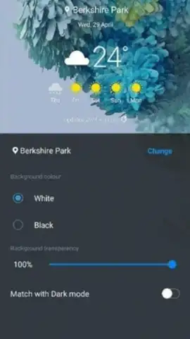 Samsung Weather скриншот 2