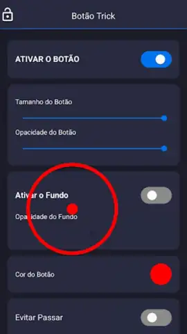 Botão Trick FF скриншот 5