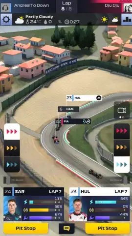 F1 Clash - Car Racing Manager скриншот 19