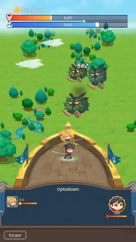 Airship Knights скриншот 2