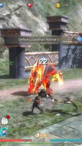 GIGA Dragon WAR скриншот 6