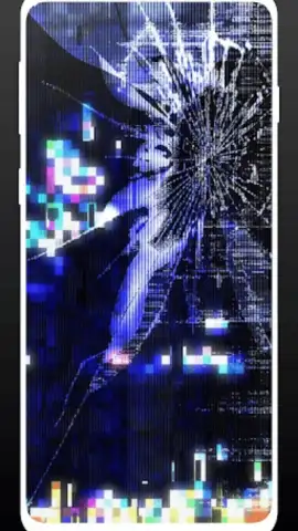 Prank Broken Screen Wallpaper скриншот 8