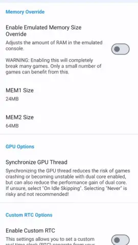 Dolphin Emulator скриншот 8